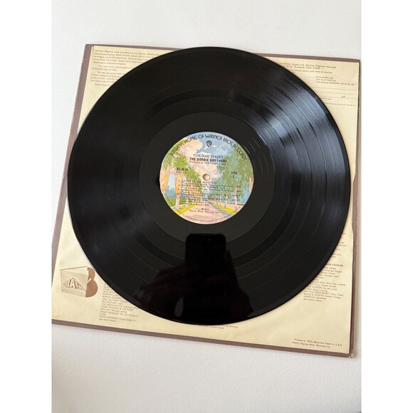 Doobie Brothers Takin' It To The Streets Toulouse Street LP Lot VG+ Cleaned - Picture 9 of 12